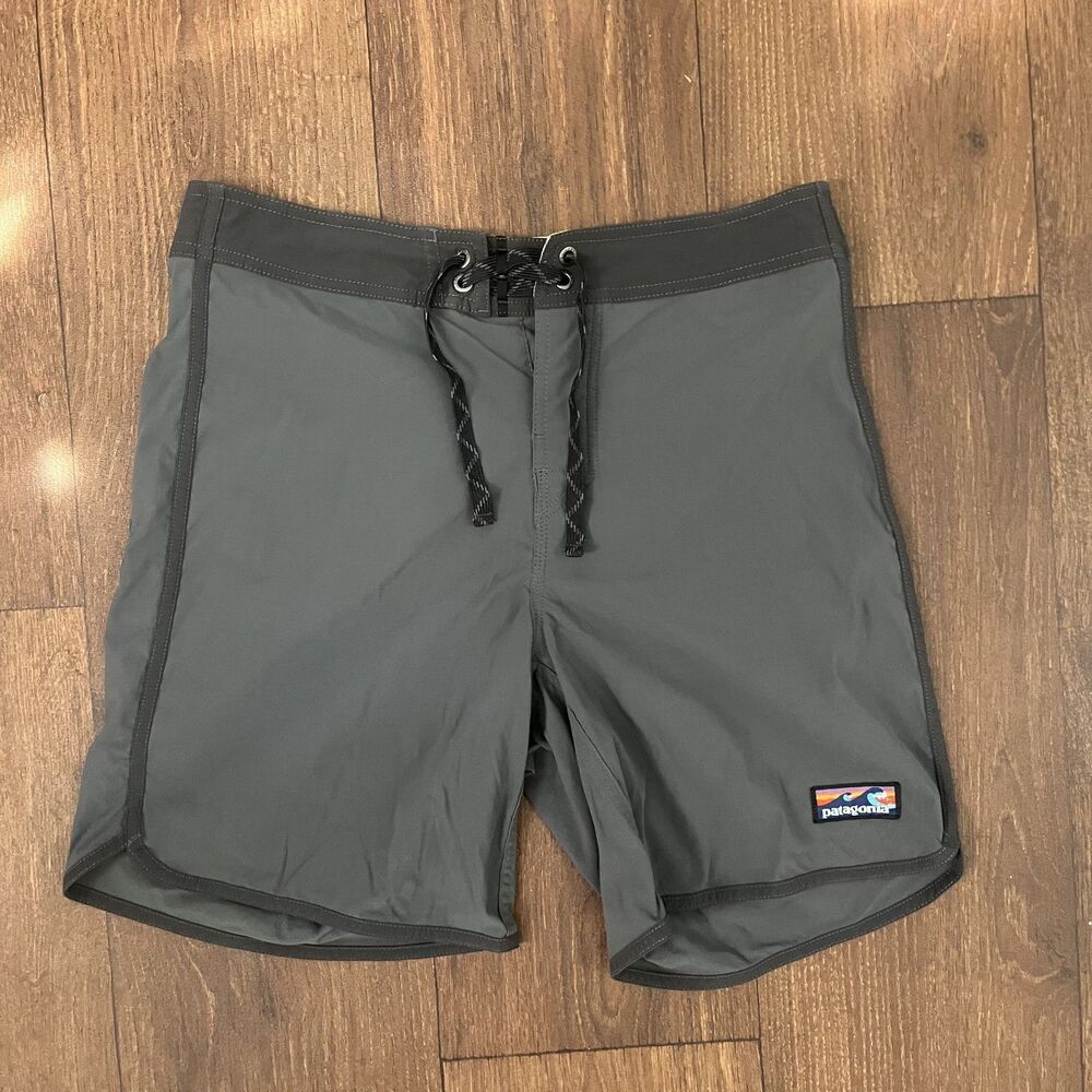 Patagonia Men's 30 Wavefarer Board Shorts -  STY86543 INKB